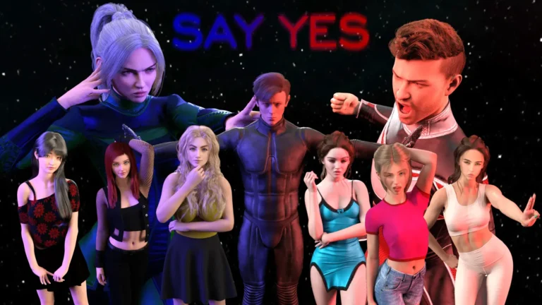 Imagem em destaque de Say Yes [v0.2] [Pekop] Português PC/Android