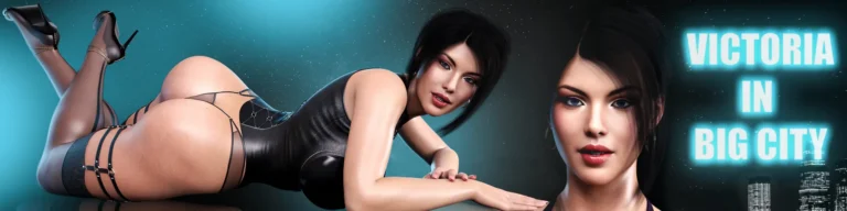 Imagem em destaque de Victoria in Big City [v0.80] [Groovers Games] Português PC/Android
