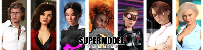 Imagem em destaque de Supermodel: Defenders of Desire [U9 v1.9.0] [Belle] Português PC/Android