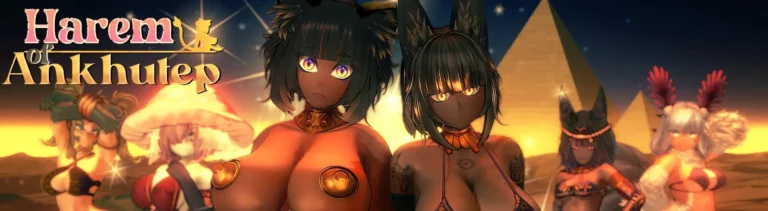 Imagem em destaque de Harem of Ankhutep [v0.33] [AhaNubis] Português PC/Android