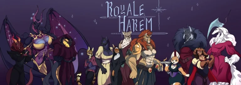 Imagem em destaque de Royale Harem [v0.36 HF] [Made for Ewe] Português PC/Android