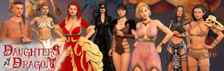 Imagem em destaque de Daughters of the Dragon [v0.235] [Lewd Raccoon Games] Português PC/Android