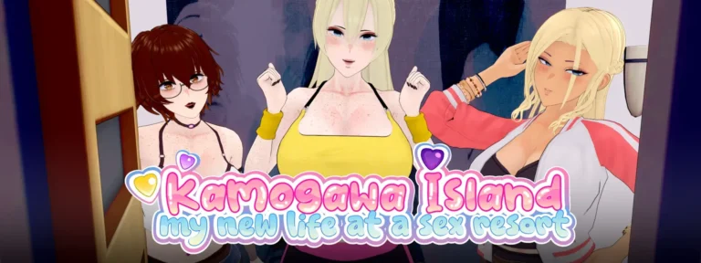 Imagem em destaque de Kamogawa Island [v0.3] [Fragolina Studio] Português PC/Android