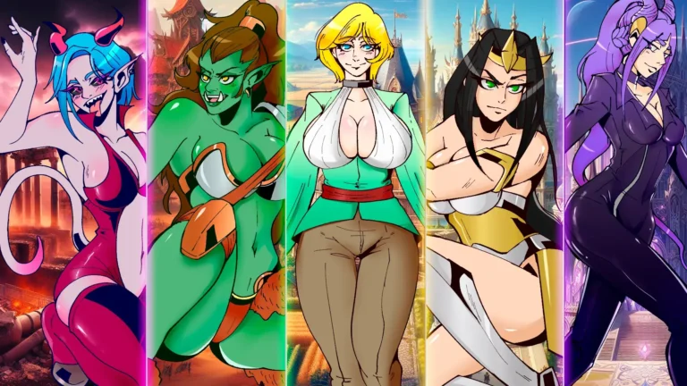 Imagem em destaque de Conquering Queens [v0.2] [A-Moral Games] Português PC/Android