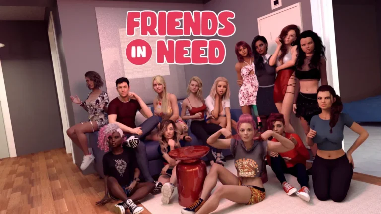 Imagem em destaque de Friends in Need [Ch.15 Beta] [NeonGhosts] Português PC/Android