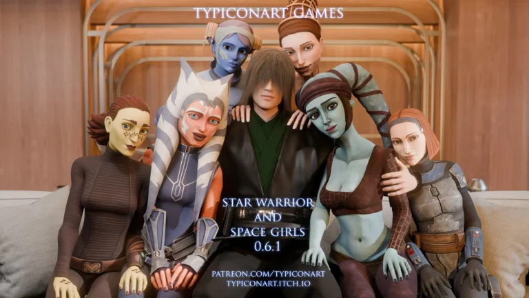 Imagem em destaque de Star Warrior and Space Girls [v0.6.1] [Typiconart] Português PC/Android