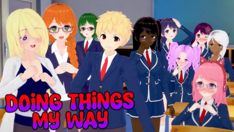 Imagem em destaque de Doing Things My Way [v1.9] [Random Derpoy] Português PC/Android