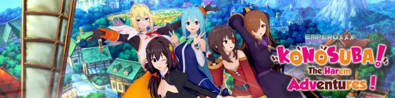Imagem em destaque de KonoSuba – The Harem Adventures [v3.1a] [EmperoXXX Anime] Português PC/Android
