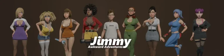 Imagem em destaque de Jimmy Awkward Adventures [v0.36.0] [Jimmy TheDev] Português PC/Android