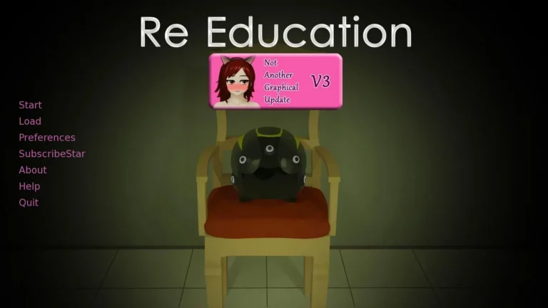 Imagem em destaque de Re Education [v0.71 NAGU 17] [Purplehat Productions] Português PC/Android