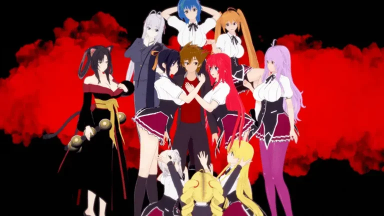 Imagem em destaque de Absolute Hypnosis in DxD [v0.4.2] [PSY8] Português PC/Android