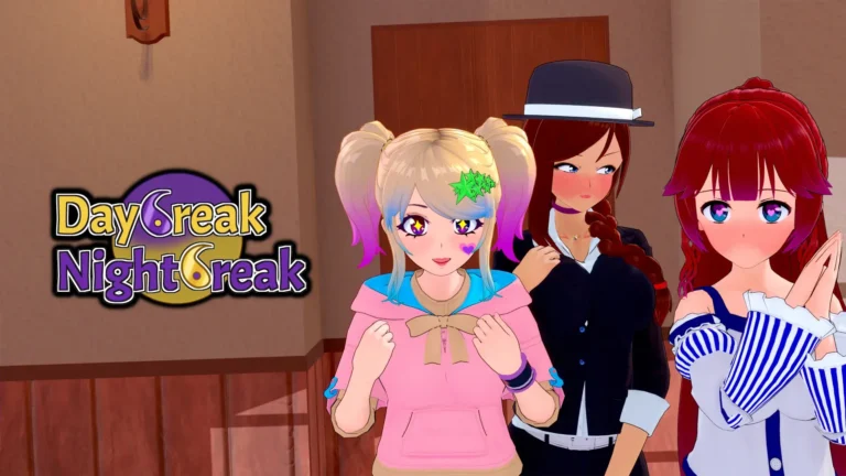 Imagem em destaque de Daybreak Nightbreak [v13.7] [Mr. Scribbly] Português PC/Android