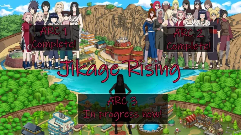 Imagem em destaque de Jikage Rising [v2.36a Act 3] [Smiling Dog] Português PC/Android