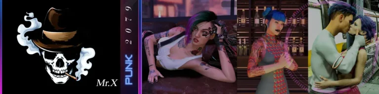 Imagem em destaque de Punk 2079 [v1.0] [MrX] Português PC/Android