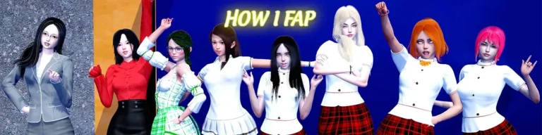 Imagem em destaque de How I Fap [v0.13] [DreamingLife] Português PC/Android