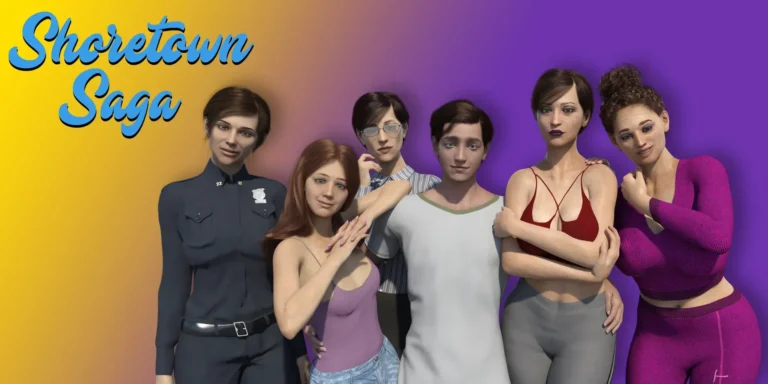 Imagem em destaque de Shoretown Saga [v0.6] [Dan1228] Português PC/Android