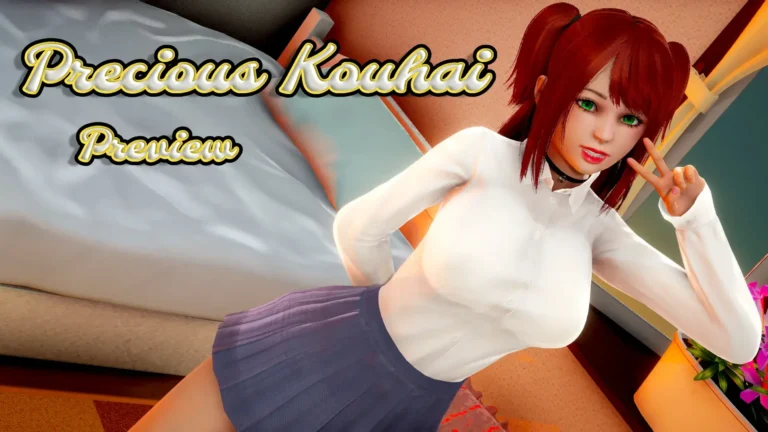 Imagem em destaque de Precious Kouhai [v0.3] [The Mithril Hourglass] Português PC/Android