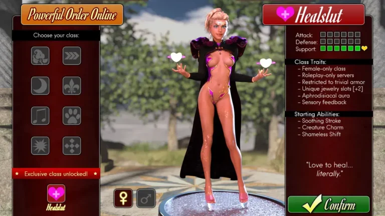 Imagem em destaque de Healslut [v0.99f3] [Davie Zwei] Português PC/Android