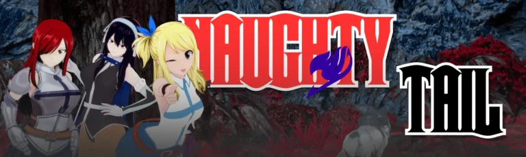 Imagem em destaque de Naughty Tail [v0.3.4] [RumiGames] Português PC/Android