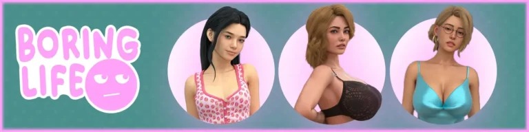 Imagem em destaque de Boring Life [v0.3] [Schlop] Português PC/Android