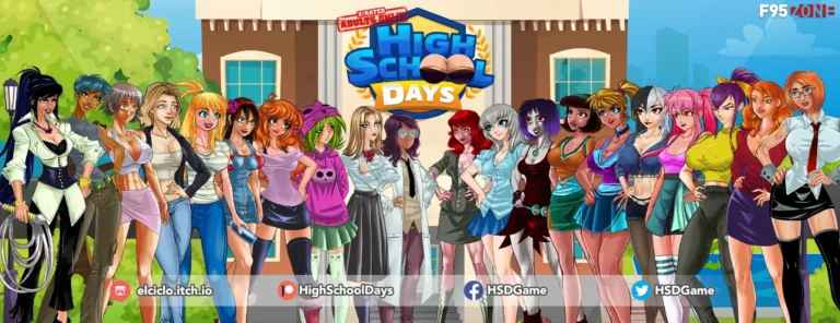Imagem em destaque de High School Days [v0.291] [El Ciclo] Português PC/Android