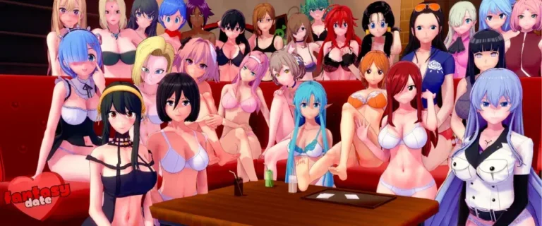 Imagem em destaque de Fantasy Date [v0.55] [FoxDv] Português PC/Android