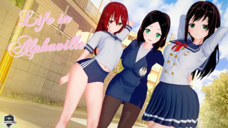 Imagem em destaque de Life in Alphaville [v0.8.5] [GameleaksStudio] Português PC/Android