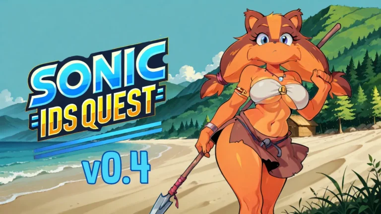 Imagem em destaque de Sonic IDS Quest [v0.19] [Pammy Works] Português PC/Android