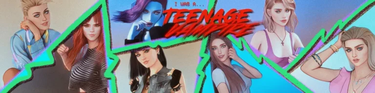 Imagem em destaque de I Was a Teenage Vampire Rebuild [v0.8.1b] [FatalMasterpiece] Português PC/Android