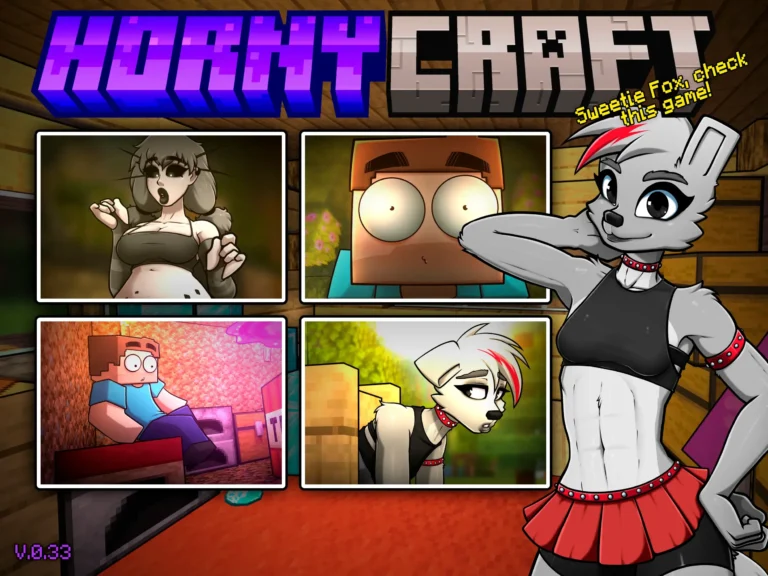 Imagem em destaque de Hornycraft [v0.33] [Shadik] Português PC/Android