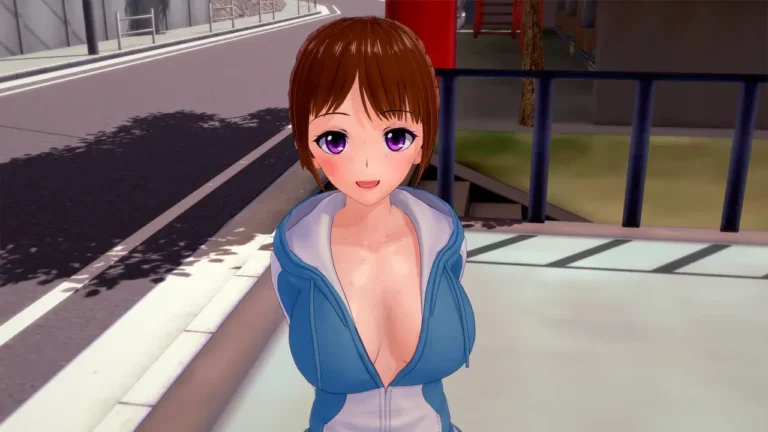 Imagem em destaque de My Naughty Neighbor [v1.1] [OnionCuttingNinja] Português PC/Android