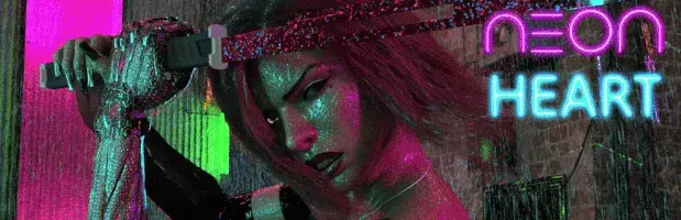 Imagem em destaque de Neon Heart [v0.02] [HanakoXVN] Português PC/Android