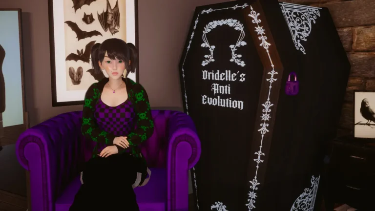 Imagem em destaque de Oridelle’s Anti Evolution [v0.1.5] [Oridelle Hearth] Português PC/Android