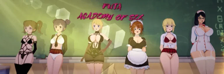 Imagem em destaque de Futa Academy of Sex [v2.0] [Mindusky] Português PC/Android