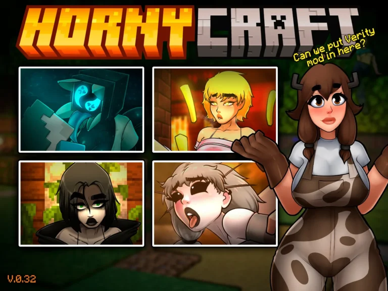 Imagem em destaque de Hornycraft [v0.32] [Shadik] Português PC/Android