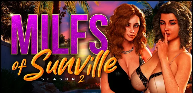Imagem em destaque de MILFs of Sunville [S2 v12.00 Extra] [L7team] Português PC/Android