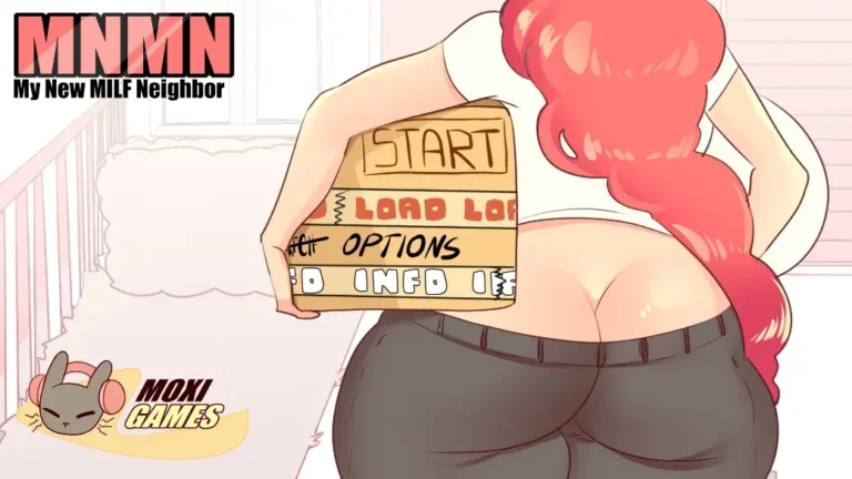 Imagem em destaque de My New MILF Neighbour [v1.1] [MoxeGames] Português PC/Android