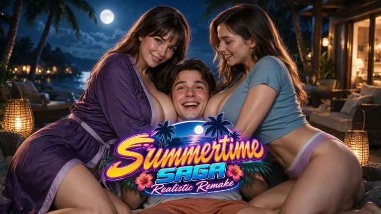 Imagem em destaque de Summertime Saga: Realistic Remake [v0.3.0] [RealBite] Português PC/Android